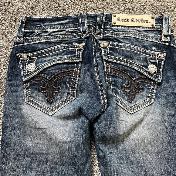 Rock Revival Women's Jeans, Women's size 26, Johanna Boot cut - Picture 6 of 15